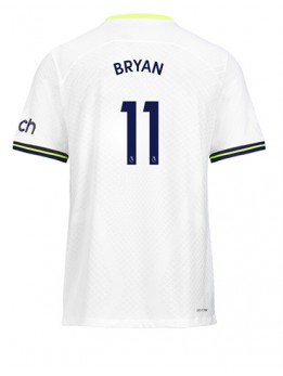 Tottenham Hotspur Bryan Gil #11 Heimtrikot 2022-23 Kurzarm